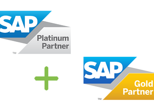 SAP Gold Partner und SAP Platinum Partner Logo